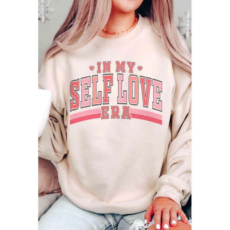 In My Self Love Era Graphic Sweatshirt