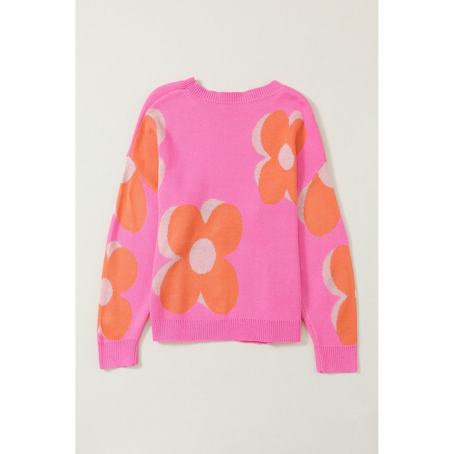 In Bloom Flower Sweater