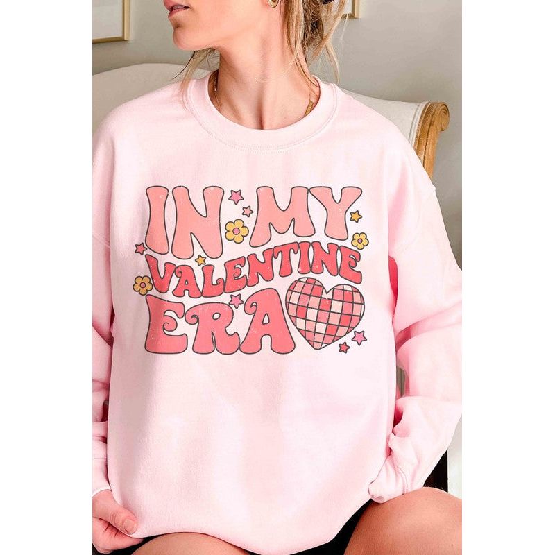 In My Valentine Era Graphic Sweatshirt