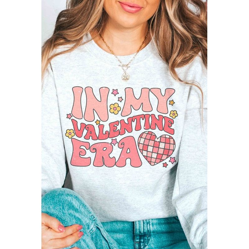 In My Valentine Era Graphic Sweatshirt