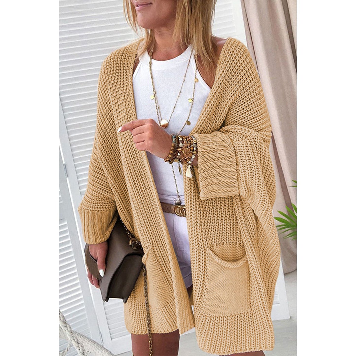 Remember Me Oversized Cardigan