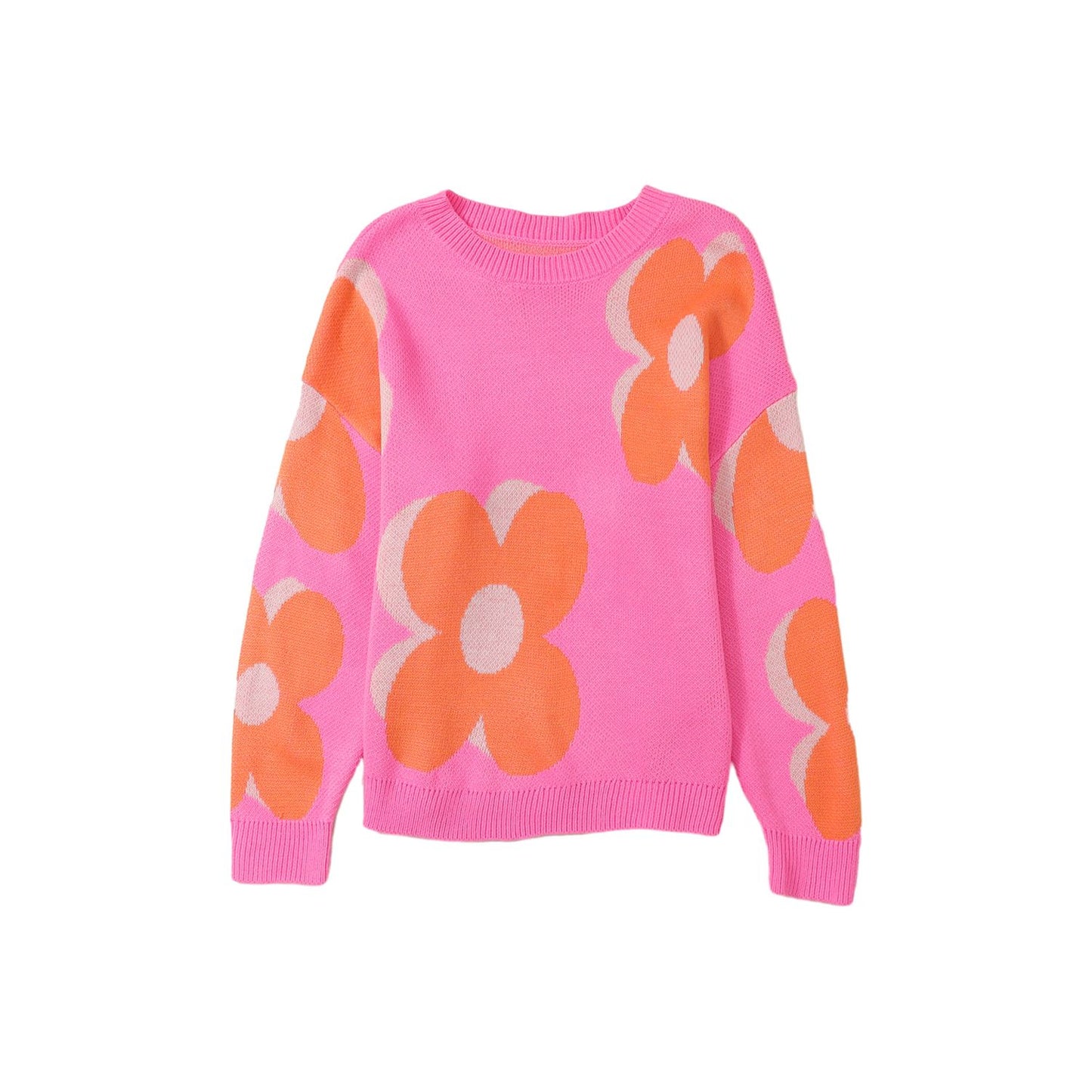 In Bloom Flower Sweater