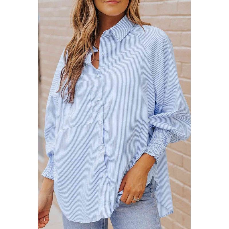 Fernanda Lantern Sleeve Shirt