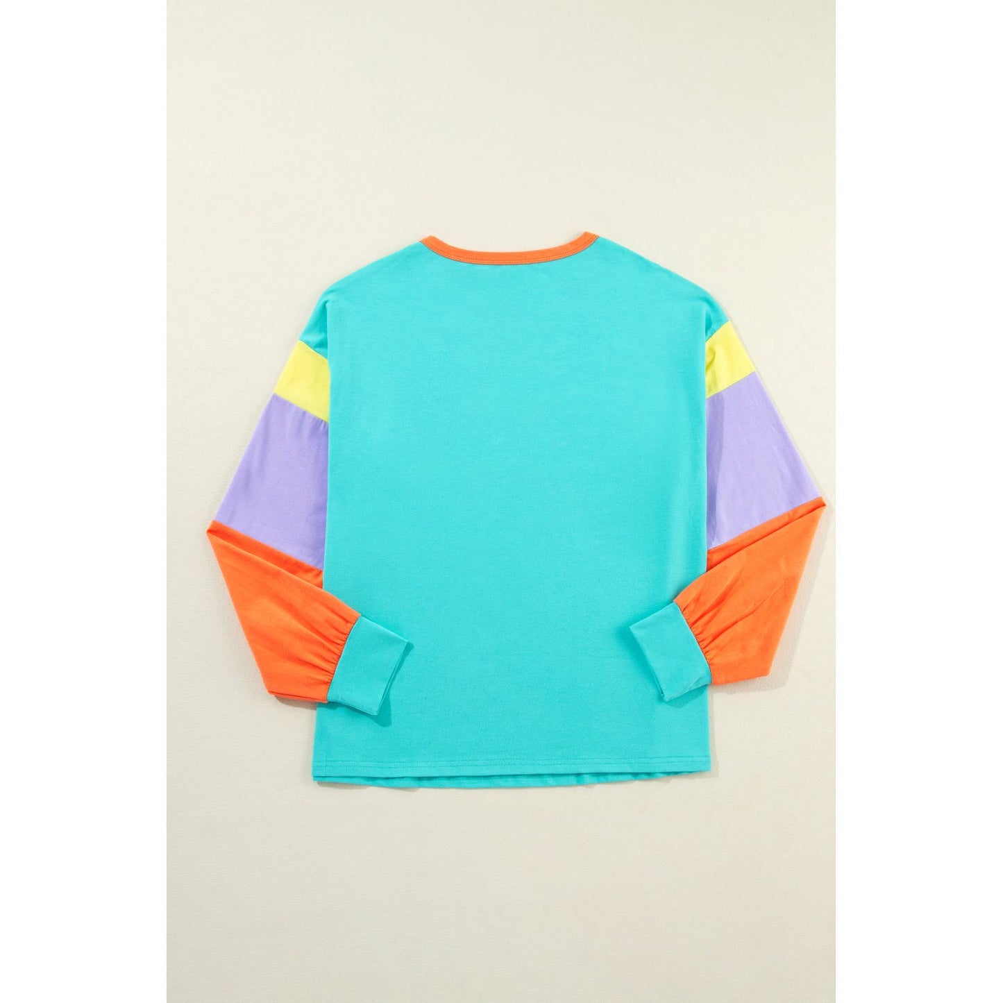 Living In the Moment Color Block Pullover