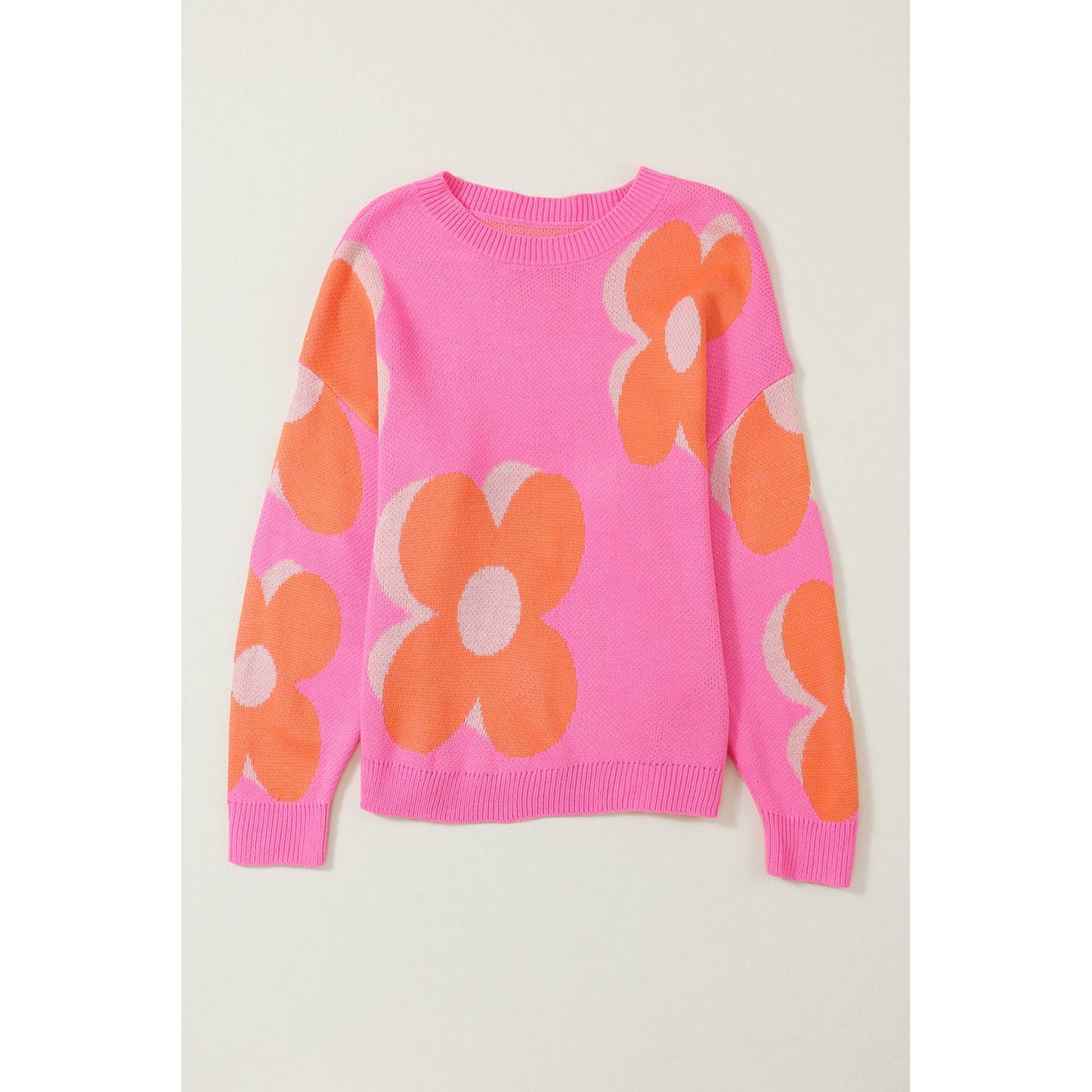 In Bloom Flower Sweater