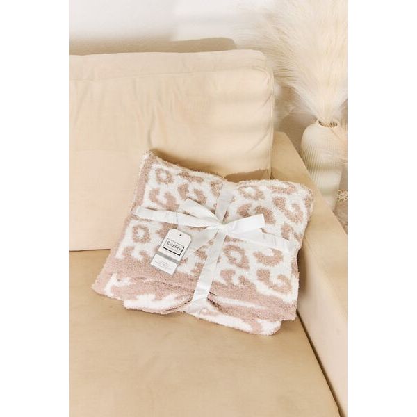 Cuddley Leopard Decorative Throw Blanket