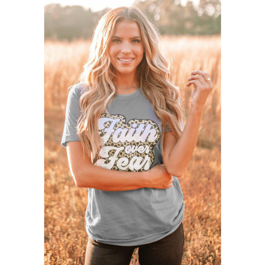 Faith Over Fear Graphic Tee