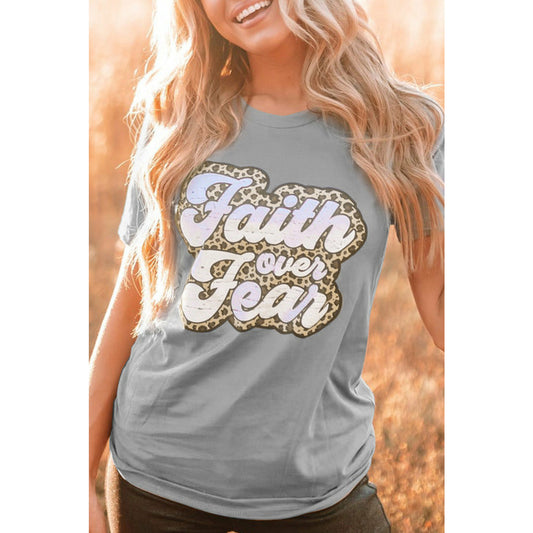 Faith Over Fear Graphic Tee