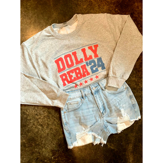 Dolly Reba '24 Graphic Sweatshirt